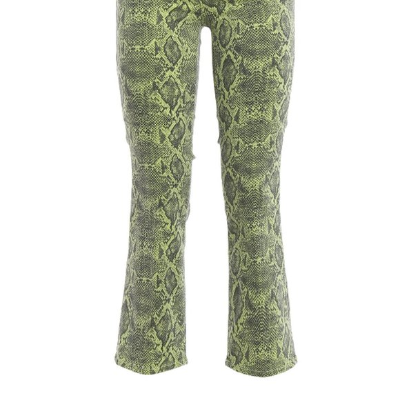 J Brand Selena Python Print Bootcut Jeans - Picture 3 of 3